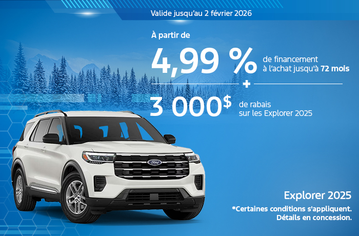 Bannière de Explorer 2025